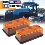 Led Amber Lights Ford New Holland Tractor 9384,9484,9684,9884,9030E,9030V. Fixed Price $89.90.