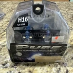 H16 Putco Nitro Blue 6000K Pure Performance Halogen Bulbs Quantity Of 2 Cpix. Fixed Price $15.20.