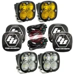 Baja Designs Squadron Sport (2 Pairs, Amber/white) Led Driving/combo Rock Guards. Fixed Price $550.70.