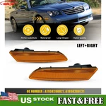 Amber For 2004-2008 Chrysler Crossfire Front Driver Passenger Side Marker Light. Fixed Price $16.99.