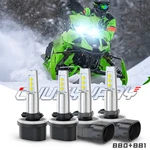 Fit Arctic Cat M1000 M5 M6 M7 M8 4X 894 893 Led Headlight Hi/lo Beam Combo. Fixed Price $29.99.