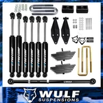 3" Front 2" Rear Lift Kit Track Bar + Pro Comp Shocks Fits Early 1999 F250 4X4. Fixed Price $1181.67.