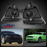 2013 2014 Ford Mustang Fog Lights Front Bumper Lamps Wiring Switch Kits Pair. Fixed Price $65.99.