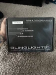 Bling Lights Ultra Bright Fog & Driving BL-5000K. Fixed Price $60.00.