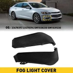 For 2016-2018 Chevy Malibu Xl Front Bumper Fog Light Lamp Cover Trim Pair Auxito. Fixed Price $15.19.