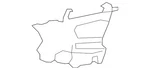 Genuine Bmw Support Panel 51-11-7-293-800. Fixed Price $63.66.