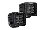 Rigid 3X3" D-series Pro Midnight Edition Led Lights Spot Diffused Surface Mount. Fixed Price $279.99.