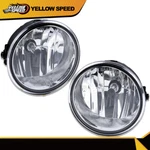 Set Of Clear Lens Round Fog Light Lamp Fit 2006-2010 Ford F-150 W/ Bulbs. Fixed Price $23.15.