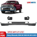 Front Bumper Air Deflector Valance For 2015-2019 Chevy Silverado 2500HD 3500HD. Fixed Price $164.00.