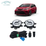 Pair Of Led Fog Lights Lamps W/harness Switch Kits For Toyota Sienna 2021-2023. Fixed Price $46.09.