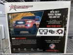 Rigid Industries 16-20 Tacoma Fog Light Kit. Fixed Price $329.99.