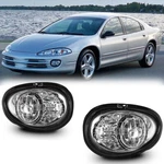 For 1999-2004 Dodge Intrepid Fog Lights Front Bumper Driving Lamps Clear Pair. Fixed Price $48.99.