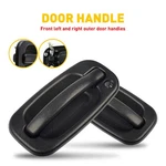 Door Handle Outside Exterior Black Front Left Right Pair Pcs For Chevy Gmc Truck. Fixed Price $26.59.