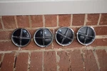 1947 Studebaker Commander & Land Cruiser Fog Light Lamp Delete Cover 286189. Fixed Price $45.00.