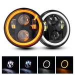 5-3/4" 5.75" Motorcycle Led Headlight Hi/lo Beam For Victory Gunner Octane. Fixed Price $66.49.