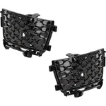 Pair Set Of Fog Light Covers Front Left-and-right & For Jeep 21-24. Fixed Price $182.14.