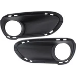 Fog Light Trims Set For 2011-2014 Porsche Cayenne Turbo. Fixed Price $43.71.