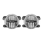 Kc Hilites 10-18 Compatible With Jeep Jk 4IN. Gravity G4 Led Light 10W Sae/ece. Fixed Price $399.21.