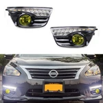 Switchback Led Daytime Running Lights W/ Yellow Fog Lamps Kit For Nissan Altima. Fixed Price $144.09.