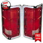 Tail Light Set Of Halogen Right & Left For 1989-1993 Dodge D150/D250/D350 Base. Fixed Price $78.99.