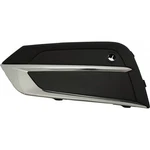 For Volvo XC60 2018 2019 2020 2021 Fog Light Cover Driver Side Textured Black. Fixed Price $87.20.