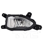 Tyc Left Side Halogen Fog Light Assembly For Hyundai Kona 2018-2021 Models. Fixed Price $99.99.
