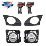 2X Fog Light Lamp With Led Bulbs & Cover Bezel Fits For 2009-2010 Acura Tsx. Fixed Price $39.58.