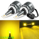 Auxito Led 880 881 893 Fog Light Super Bright Gloden Yellow Canbus Bulb 2/10X. Fixed Price $108.29.