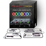 Rgb Multi Color Changing Led Halo Kit 05-07 Ford F-250 Super Duty Headlights. Fixed Price $139.30.