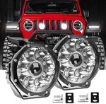Colight 5 Inch 100W Round Led Offroad Driving Lights For Trucks 4X4 Suv Atv Utv. Fixed Price $149.99.