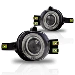 2003-2009 Dodge Ram 3500 Halo Projector Fog Lights (clear). Fixed Price $64.99.