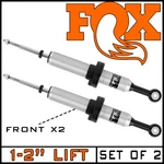 Fox Performance 2.0 Coil-over Ifp Front Shocks Set Fits 2005-15 Tacoma 1-2" Lift. Fixed Price $539.95.