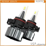Auxito 2X 5202 H16 Fog Led Driving Bulb Light 6000K White High Power Error Free. Fixed Price $55.03.