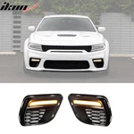 Fits 20-23 Dodge Charger Widebody Daytime Running Drl Led Foglight Covers. Fixed Price $105.99.