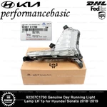 92207C1700 Genuine Day Running Light Lamp Lh 1P For Hyundai Sonata 2018-2019. Fixed Price $196.20.