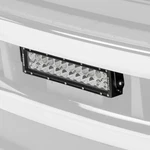 Ford F-250 Super Duty 17-19 Light Bar Front Bumper Bolt-on 12" 72W Dual Row. Fixed Price $275.50.