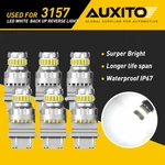 Auxito 3157 3156 3057 4157 Led Reverse Brake Turn Signal Light Bulb 6500K White. Fixed Price $22.79.