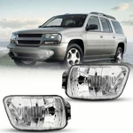 For 2002 2003-2008 2009 Chevy Trailblazer Fog Lights Front Driving Bumper Lamp. Fixed Price $24.99.