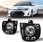 Clear For Scion 2014 2015 2016 Fog Lights Bezels Wiring Kit Switch Bulbs H11. Fixed Price $46.99.