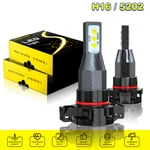 5202 H16 Led Fog Light Bulb Kit 6000K Daytime Lamps Drl For 2017-UP Jeep Compass. Fixed Price $13.99.