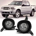 2001 2002 2003 2004 2005 Ford Explorer Sport Trac Fog Lights Bumper Lamps. Fixed Price $44.99.
