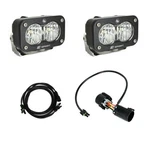 Baja Designs 448231 Clear Sport W/c Reverse Light Kit Plug-n-play Wide Cornering. Fixed Price $284.95.