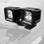 Ford F-150 15-17 Hood Hinge Bolt-on 3" 4X20W Cube Flood Beam Led Pod Lights. Fixed Price $574.50.