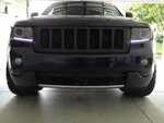 Led Drl Head Light Strips Daytime Running Lamps Kit For Jeep Grand Cherokee. Fixed Price $44.55.