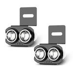 For Gmc Sierra Chevy 126W Led Light Bar Usa Front License Plate Mount Bracket. Fixed Price $67.19.