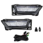 Labwork Front Fog Lights+switch Kits For Honda Accord Sedan 4DR 2013-2015 Lh+rh. Fixed Price $44.21.