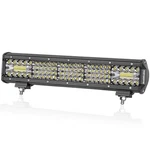 15 Led Light Bar 224W Quad Row Driving Inch, White. Fixed Price $64.99.