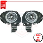 Front Fog Lights Set 2PC Left Right Capa For 2004-2006 Mazda 3 Gs, Hatchback. Fixed Price $165.99.