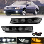For 2000-2005 Chevrolet Chevy Impala Led Fog Lights Front Bumper Lamps With Drl. Fixed Price $66.79.