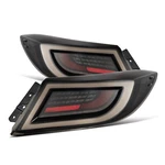 Alpharex Luxx Black Smoke Led Taillights For 2022-2025 Subaru Brz, Toyota GR86. Fixed Price $395.25.